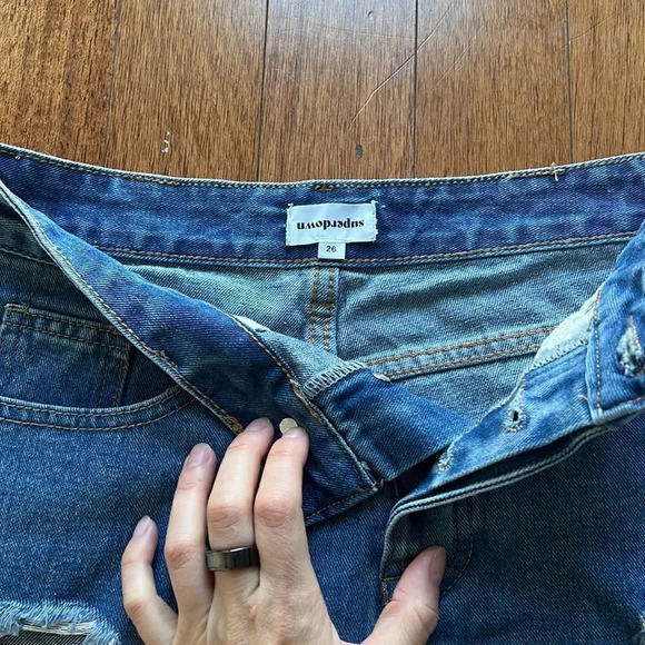 Superdown Quinn Denim Shorts - Picture 7 of 10